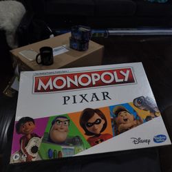 Monopoly Pixar Brand New Sealed Disney