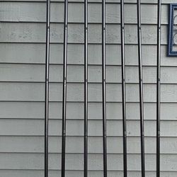 Outdoor Patio Light Poles $40