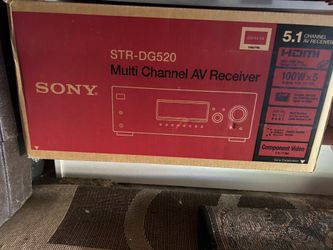 AV receiver Sony