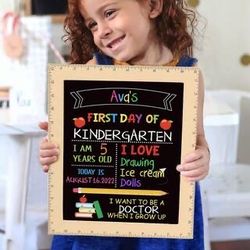 Frame chalkboard