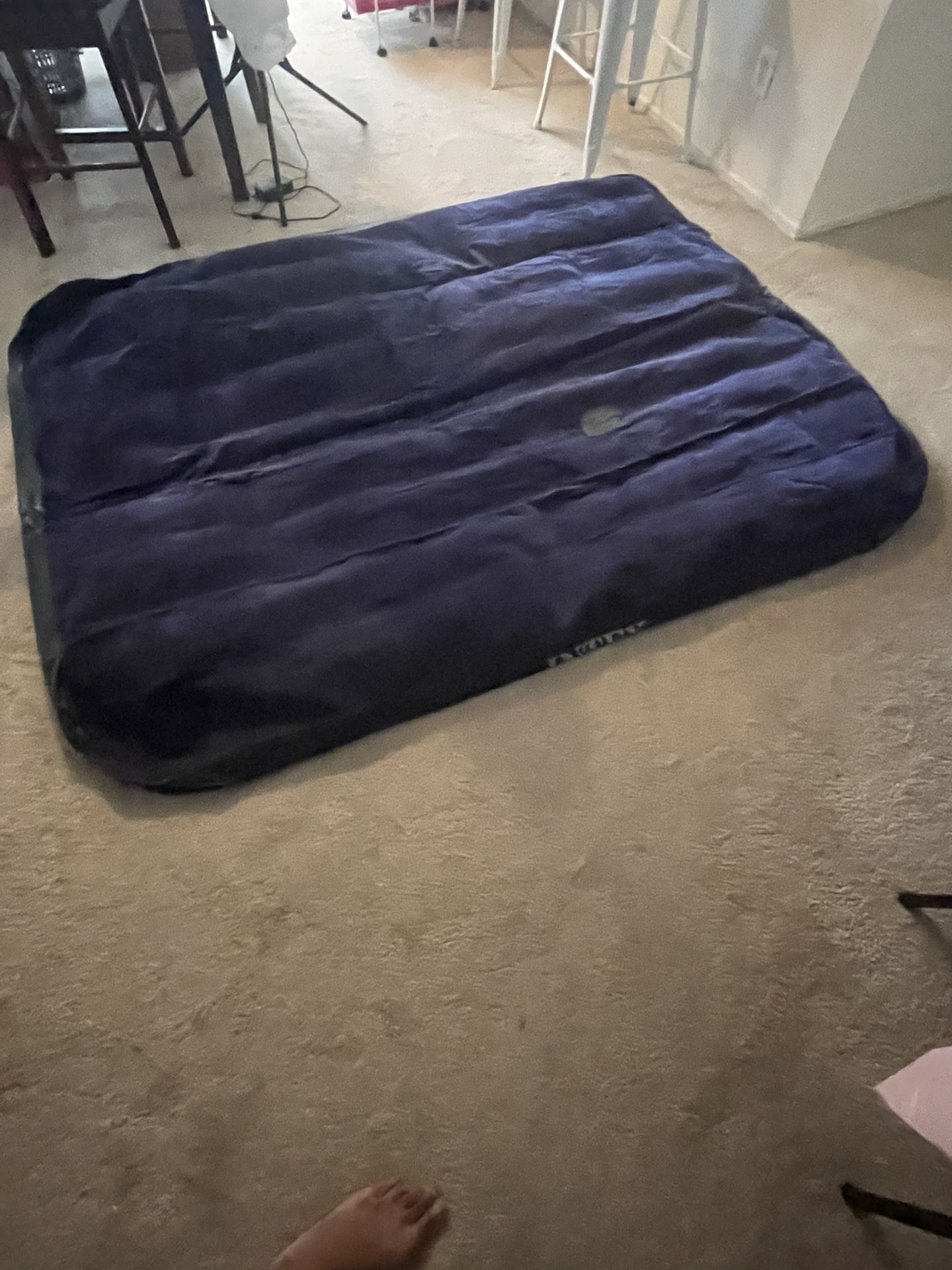 INTEX Air Mattress Queen Size (Navy Blue )