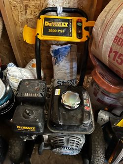 Power washer dewalt