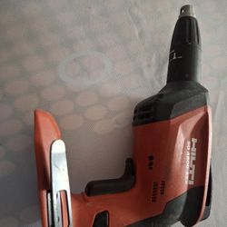 Cordless.
Screw Gun