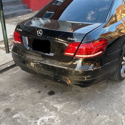 Rear Bumper - W212 Mercedes Benz E(contact info removed)