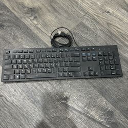 Wired Dell Keyboard