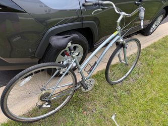 Worms gt bike lightweight high quality medium frame hybrid bike