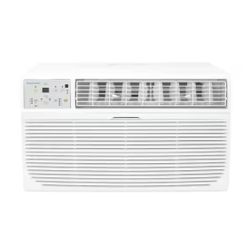  Keystone 10,000 BTU (DOE) Through-the-Wall Air Conditioner Cools 450 sq. ft. with Remote Control in White=Pal-135