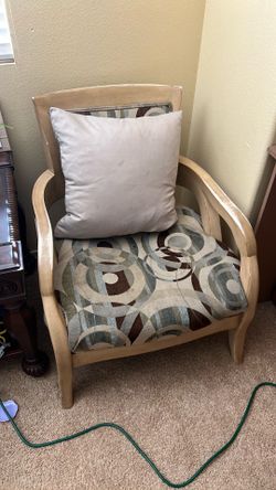 Cushioned Chair