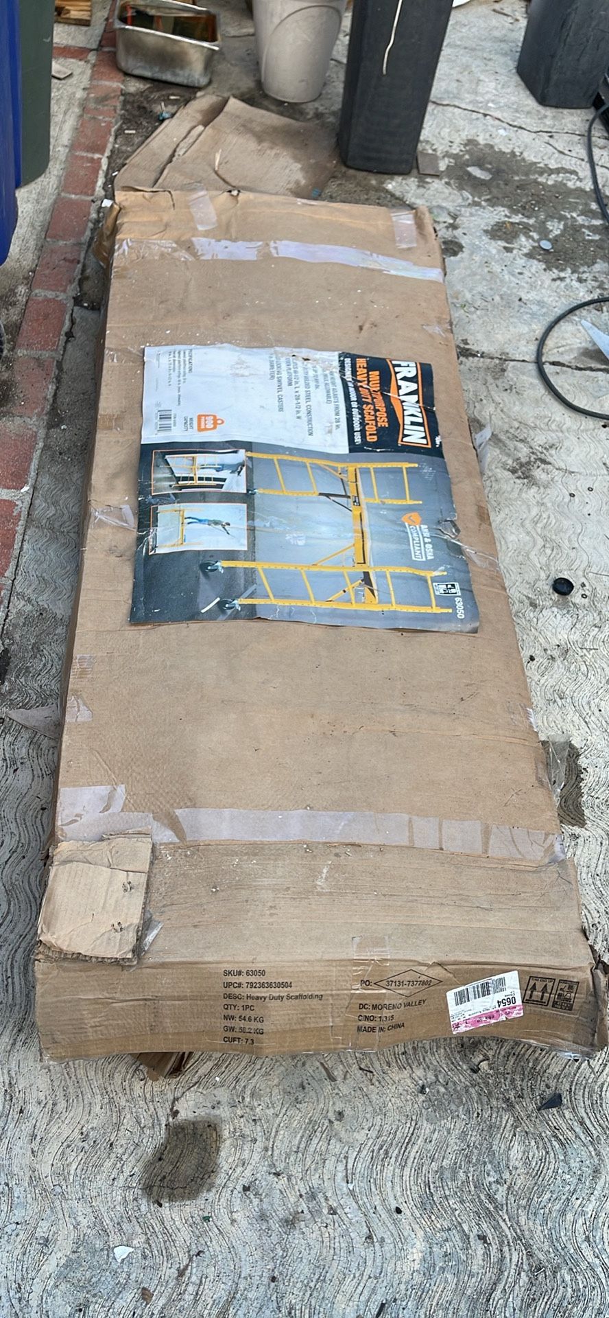 Multipurpose Scaffold