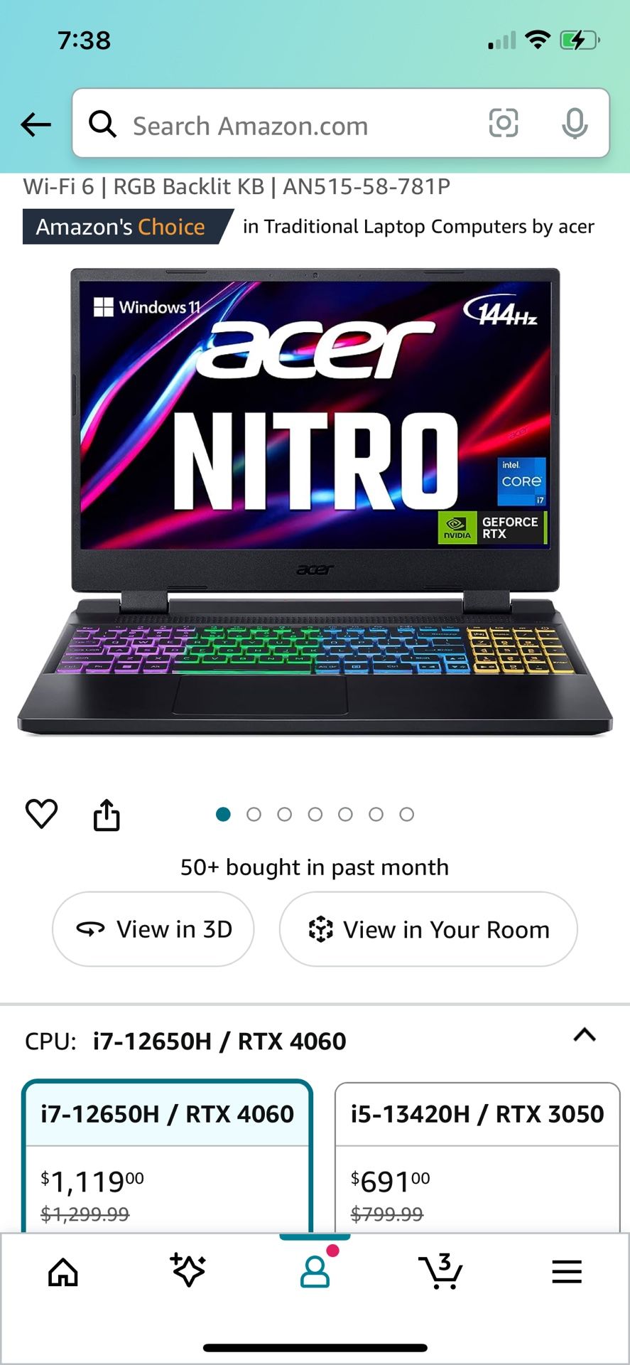 Gaming Laptop My Loss Your Gain!