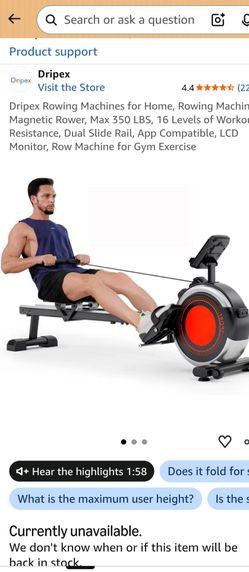 Rowing Machine