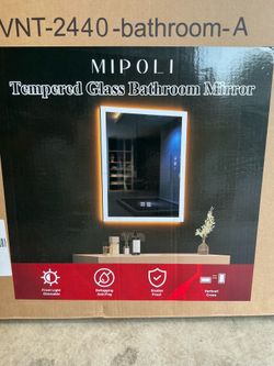 Bathroom mirror
