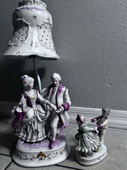 Porcelain lamp