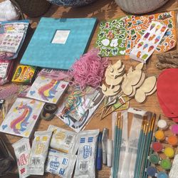Kids Adults misc. craft supplies 