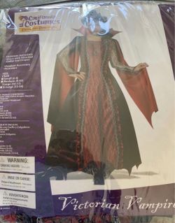 Costume Victorian Vampire Girls Costume