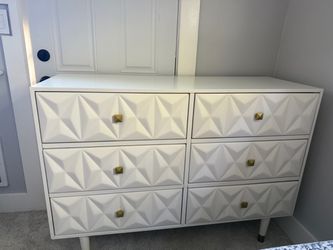 White Dresser