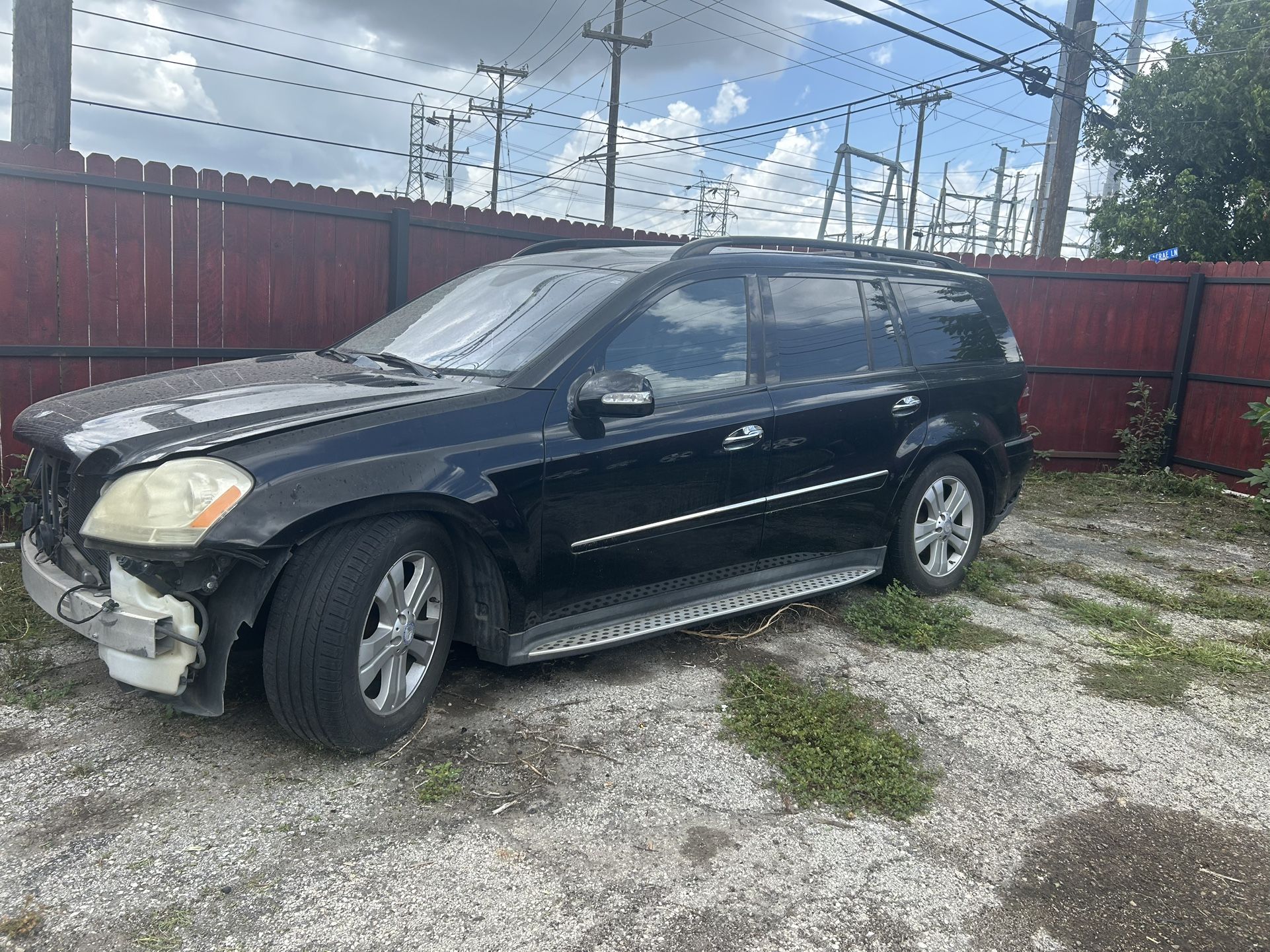 08 Mercedes Benz Gl 450 PARTS
