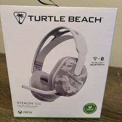 Box Turtle Beach Stealth 500