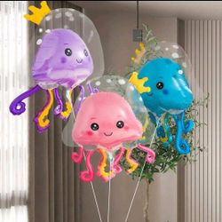 Ballons And Poster Decorations 