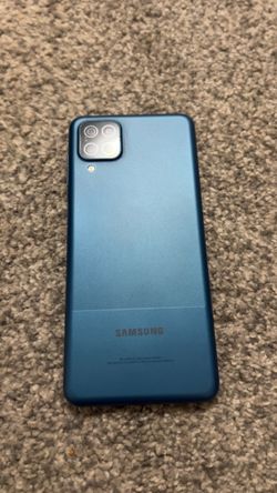 Blue Samsung Galaxy A12 128 GB