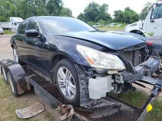 Infiniti G37 PARTS