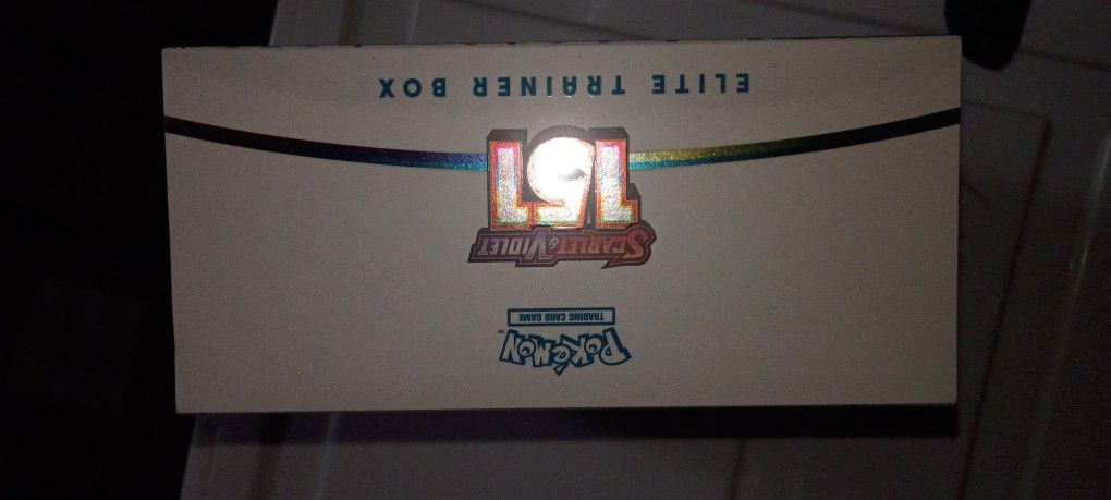 Pokemon Scarlet And Violet 151 Sealed