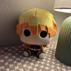 Zenitsu Plush 