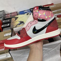 Jordan 1 High Og Spider Man Across Te Spider-Verse