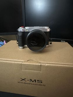 Fujifilm X-M5
