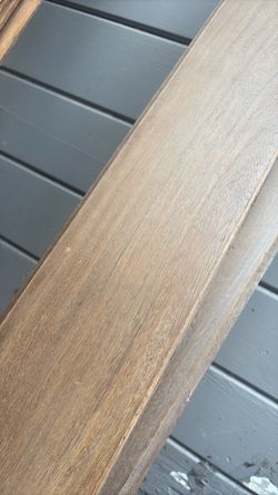 Oak Stained woood