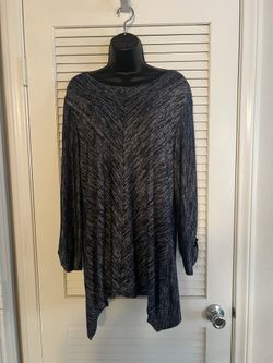 Weekends By Chico Womens Top Sz 2 ( L 12) Excellent 