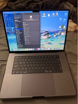 16 inch MacBook Pro 2024 A4 With Nano Texture Technology