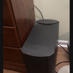 Bose Speakers And Woofer