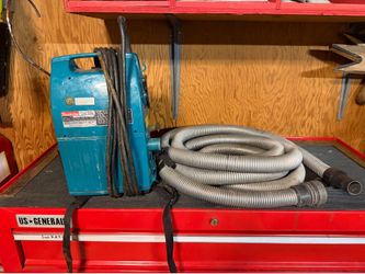 Makita 420S Portable Dust Collector w/ Hose – Heavy-Duty Shop Vacuum