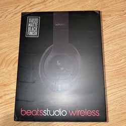 Beats Studio Wireless Headphones