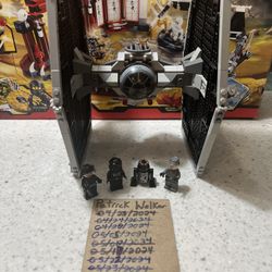 	 9492 LEGO Star Wars TIE Fighter