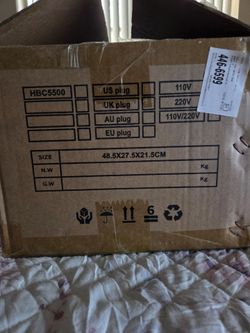 HBC5500 Device in Original Box