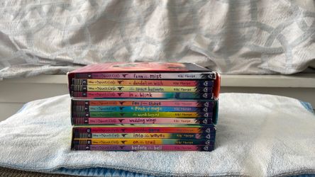 Disney Never Girls Books 1-12