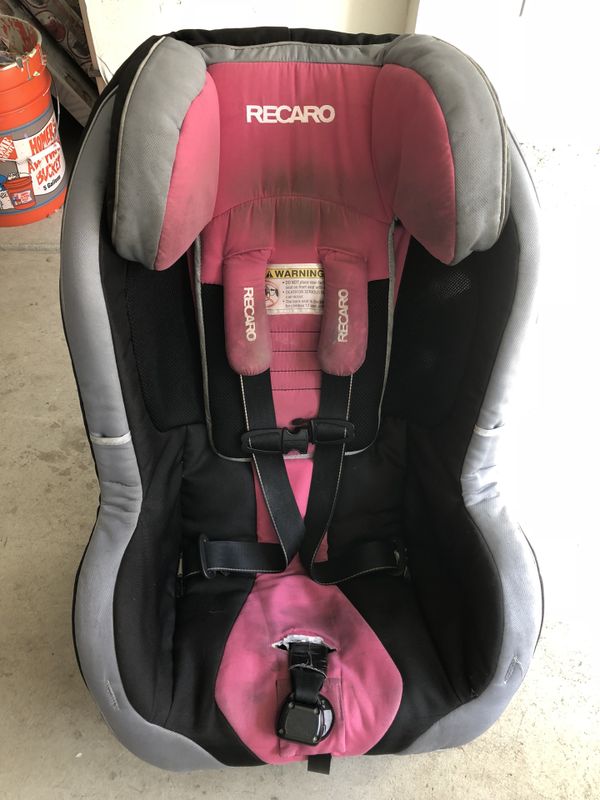Recaro Proride Convertible Car Seat For In Temecula Ca Offerup Recaro Proride Convertible Car Seat
