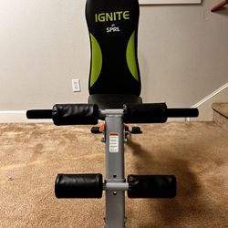 Ignite By SPRI Fitness Bench, New 