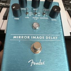 FENDER MIRROR Image Delay 