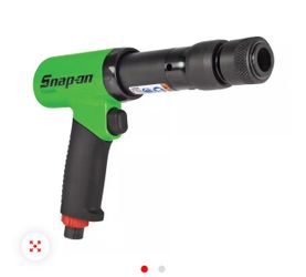 Snap on air hammer and air hammer bits