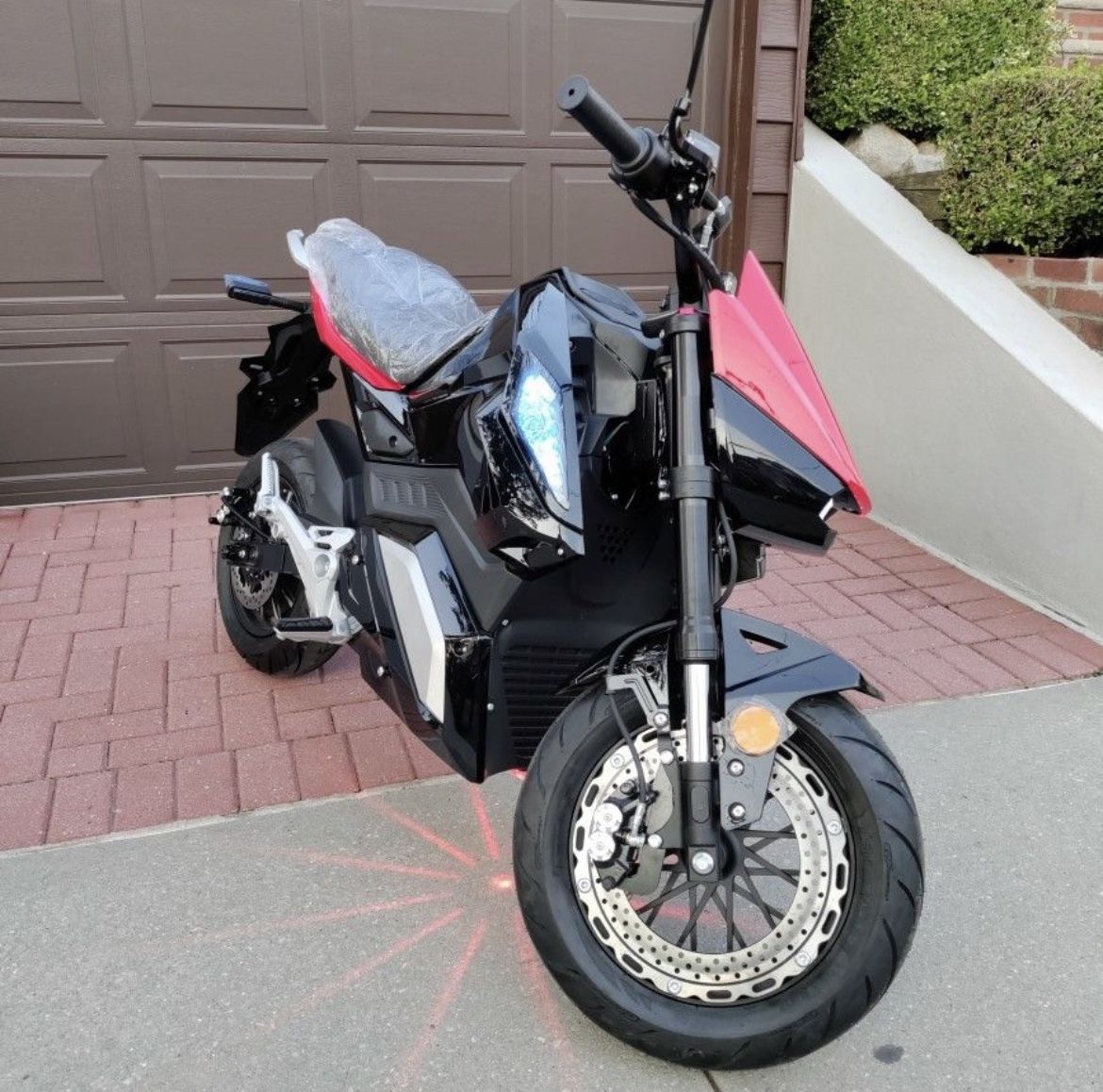 72 Volt Z6 Electric Motorcycle