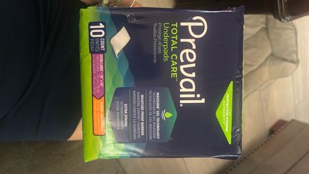 Prevail Total Care Underpads
