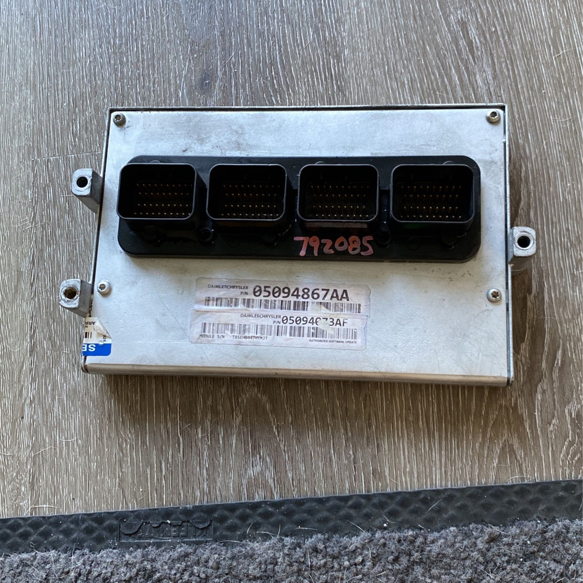 ECM ECU MODUAL For Dodge Durango 2006