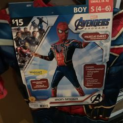 Spider Man Halloween Outfit