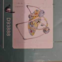 Portable Baby Swing NEW  / Green Color