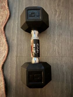 15 lbs single dumbbell 1 only