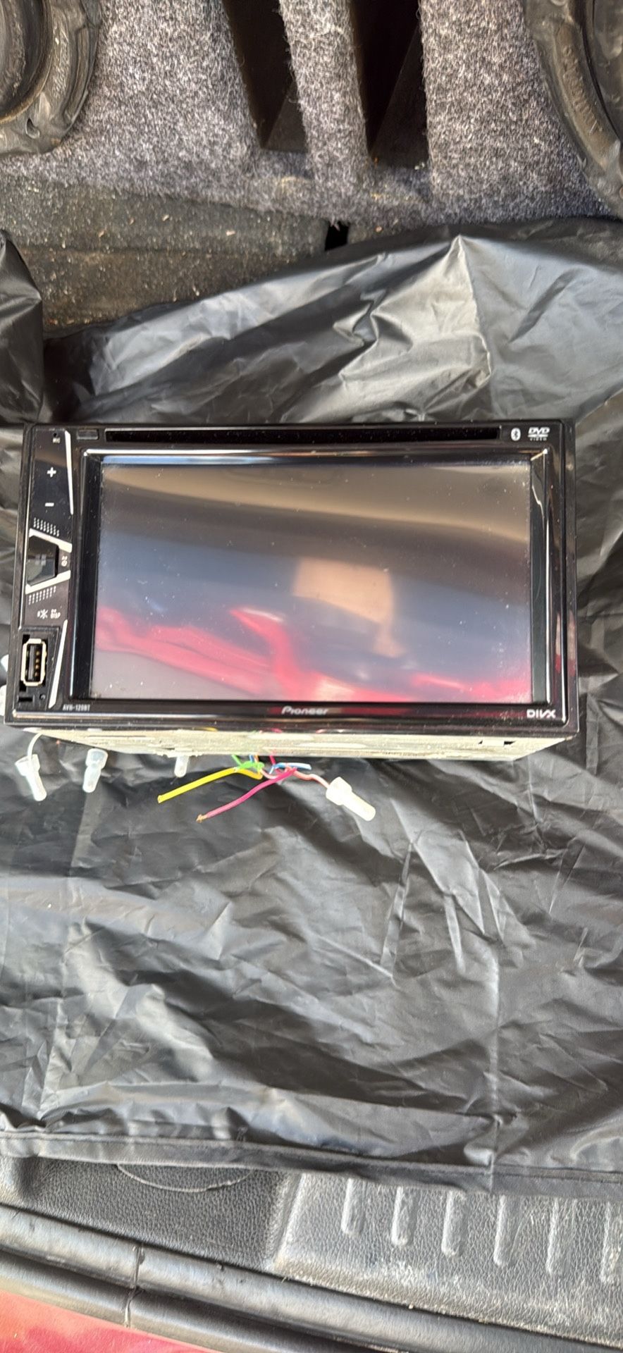 Pioneer Indash Dvd Player