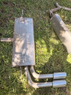2020 Audi A3 exhaust parts
